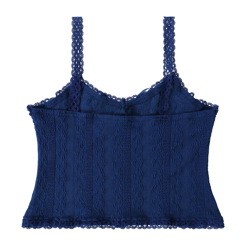 Juniors Knit Seamless Tank Top