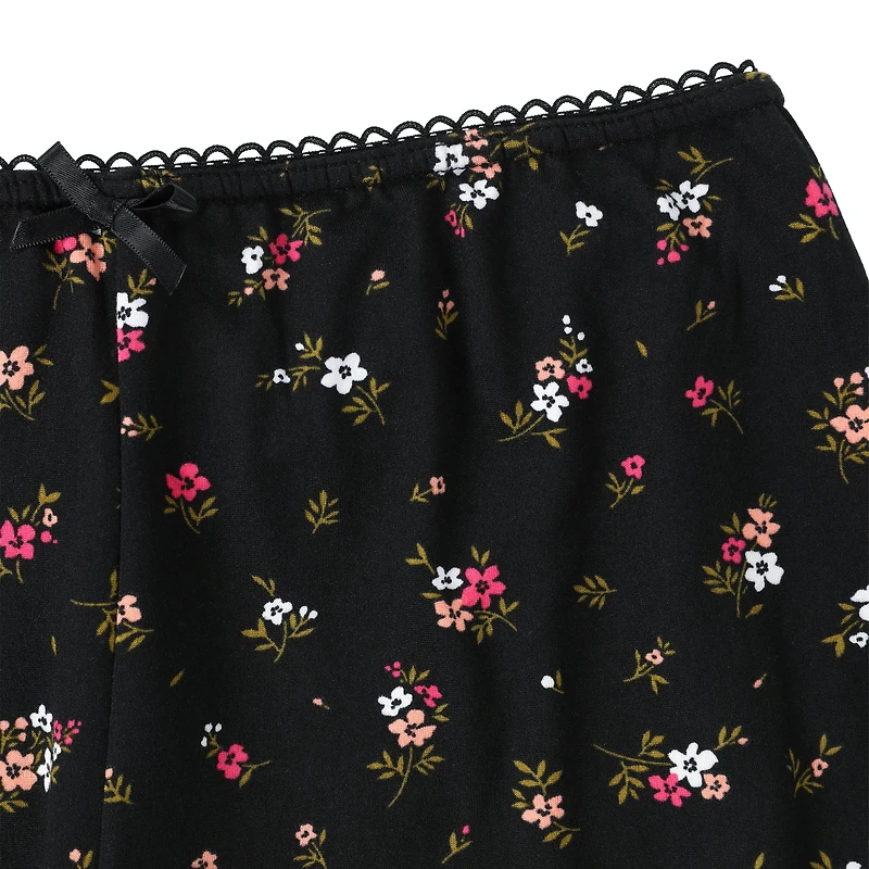 Juniors Printed Long Pants