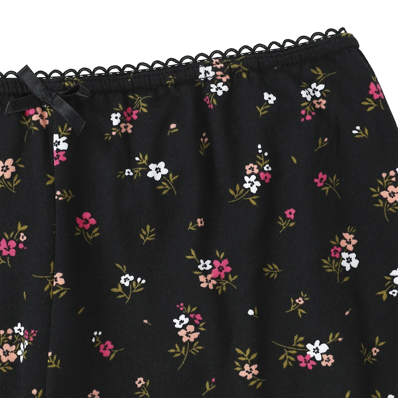 Juniors Printed Long Pants
