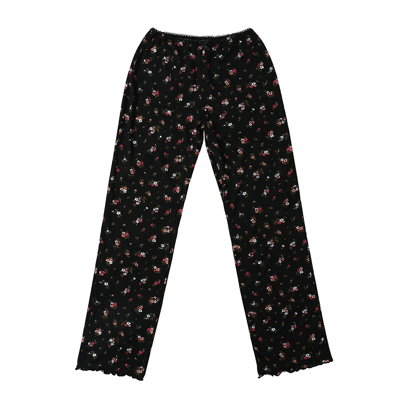 Juniors Printed Long Pants