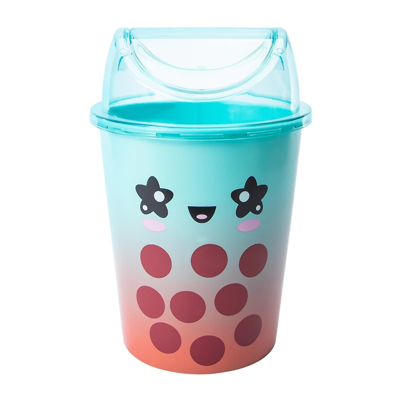 Boba Tea Trash Can