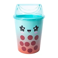Boba Tea Trash Can