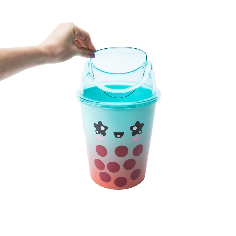 Boba Tea Trash Can