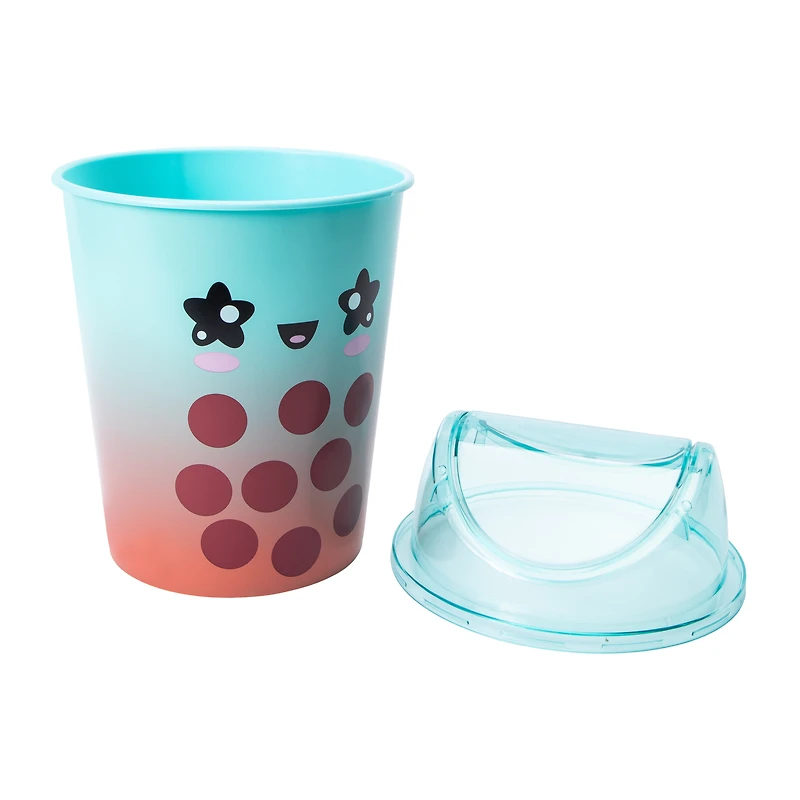 Boba Tea Trash Can