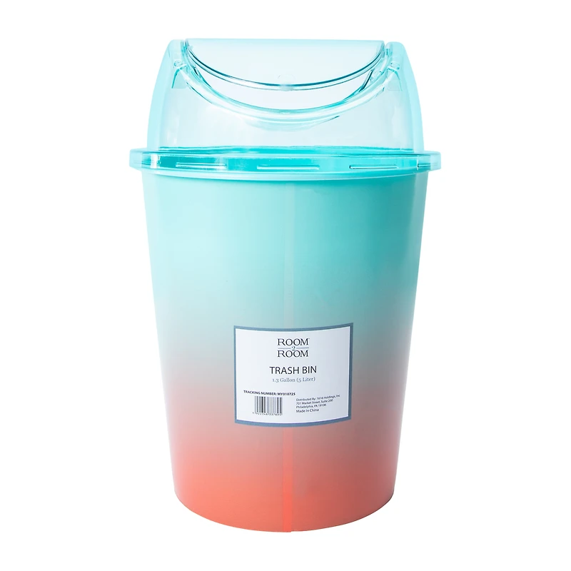 Boba Tea Trash Can