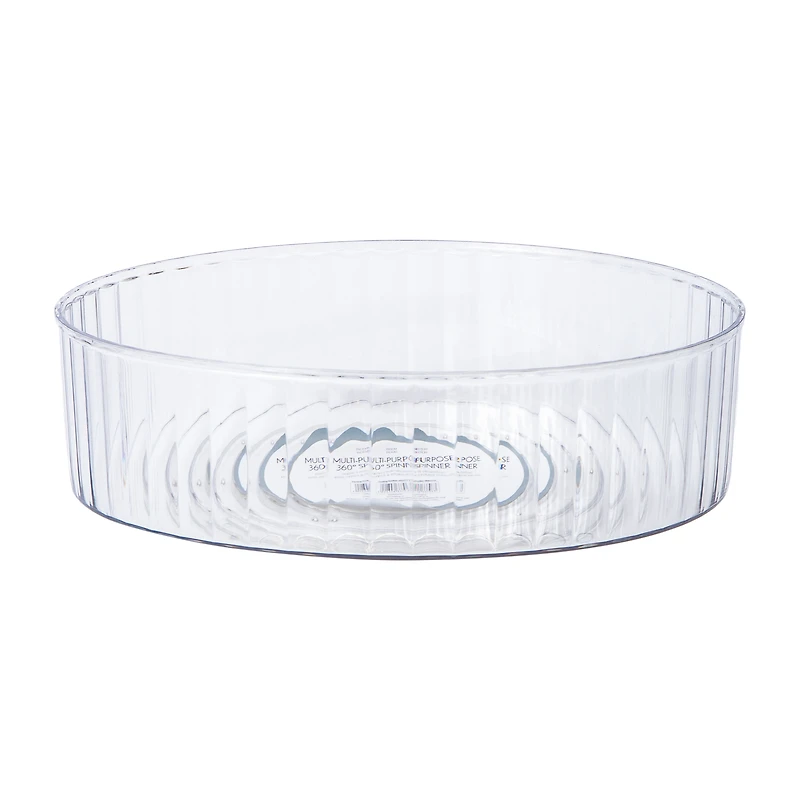 Multi-Purpose 360° Ribbed Plastic Spinner