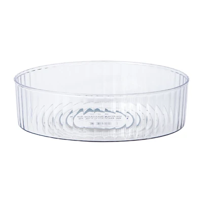 Multi-Purpose 360° Ribbed Plastic Spinner