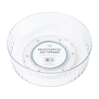 Multi-Purpose 360° Ribbed Plastic Spinner