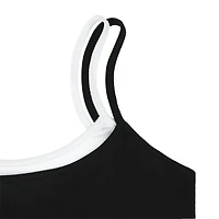 Juniors Layered Rib Tank Top