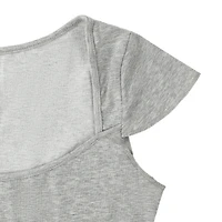 Juniors Cap Sleeve Tee