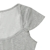 Juniors Cap Sleeve Tee