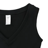 Juniors V-Neck Seamless Tank Top