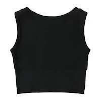 Juniors V-Neck Seamless Tank Top