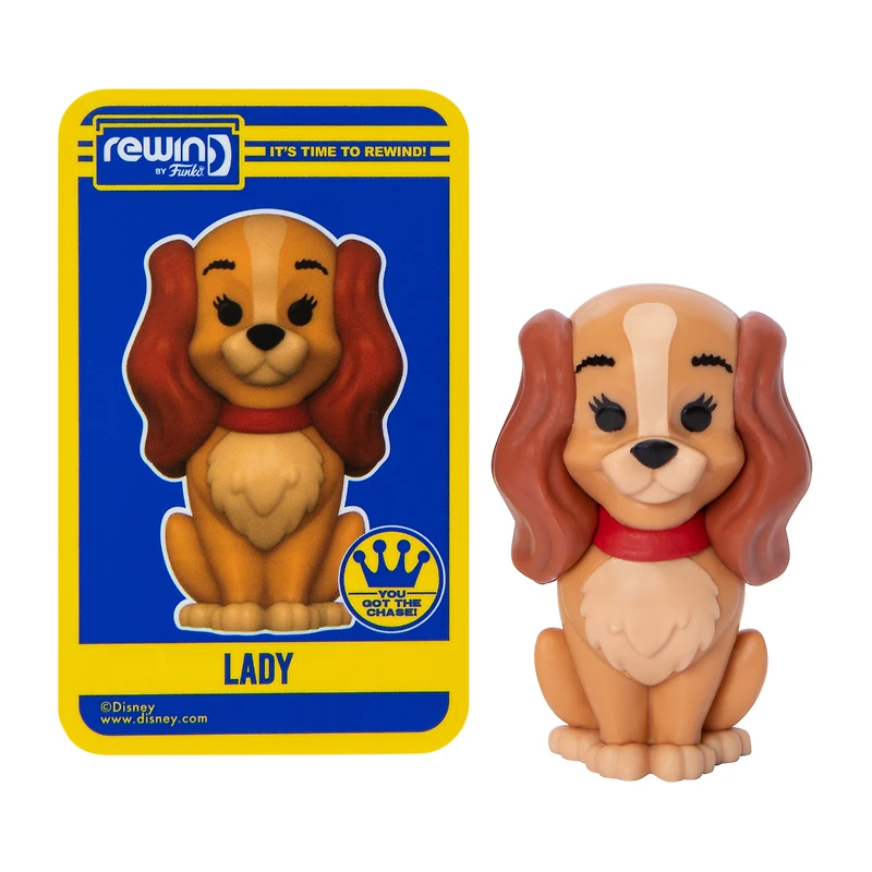 Funko Rewind Lady & The Tramp - Lady Collectible Figure