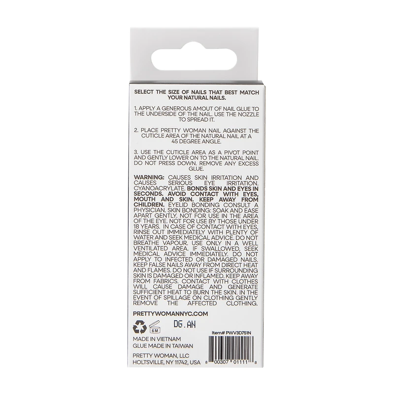 Pretty Woman Luxe Nails Set