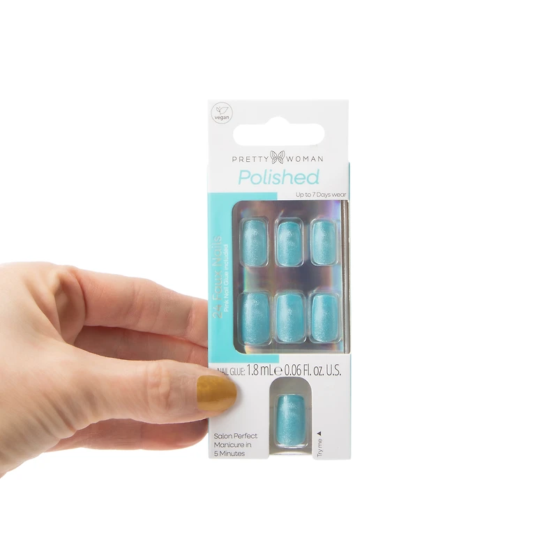 Pretty Woman Polished Nails Set