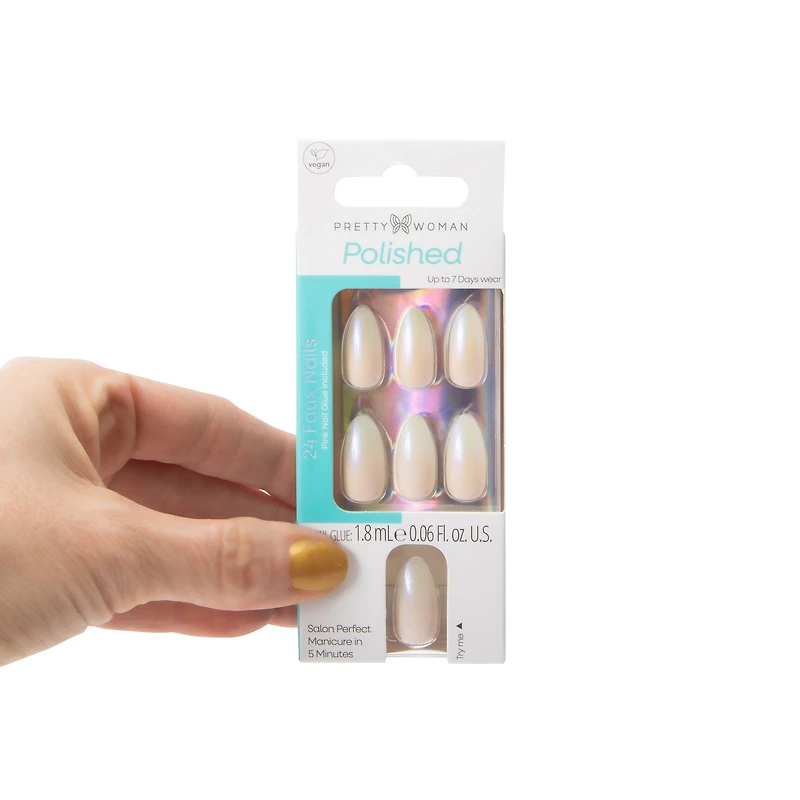 Pretty Woman Polished Nails Set