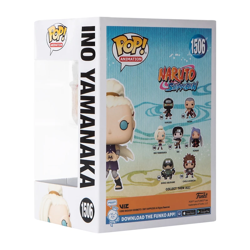 Funko Pop!® Naruto Shippuden Ino Yamanaka Vinyl Figure