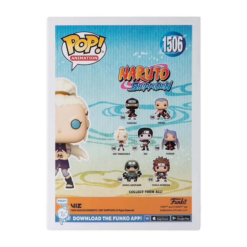 Funko Pop!® Naruto Shippuden Ino Yamanaka Vinyl Figure