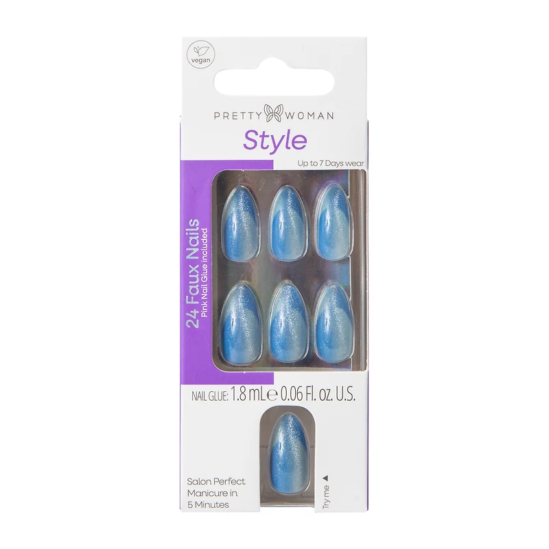 Pretty Woman Style Nails Set