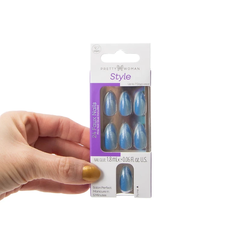 Pretty Woman Style Nails Set