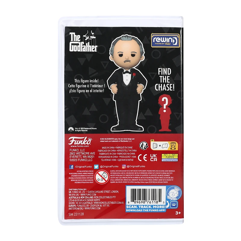 Funko Rewind The Godfather Vito Collectible Figure
