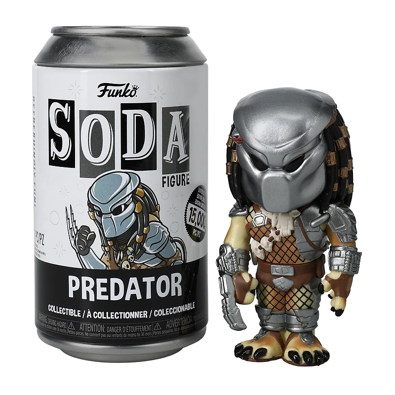 Funko Soda Predator Collectible