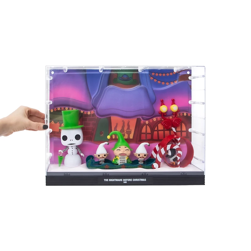 Funko Pop!® Deluxe Tim Burton's The Nightmare Before Christmas Vinyl Figures Set