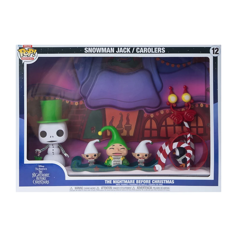 Funko Pop!® Deluxe Tim Burton's The Nightmare Before Christmas Vinyl Figures Set