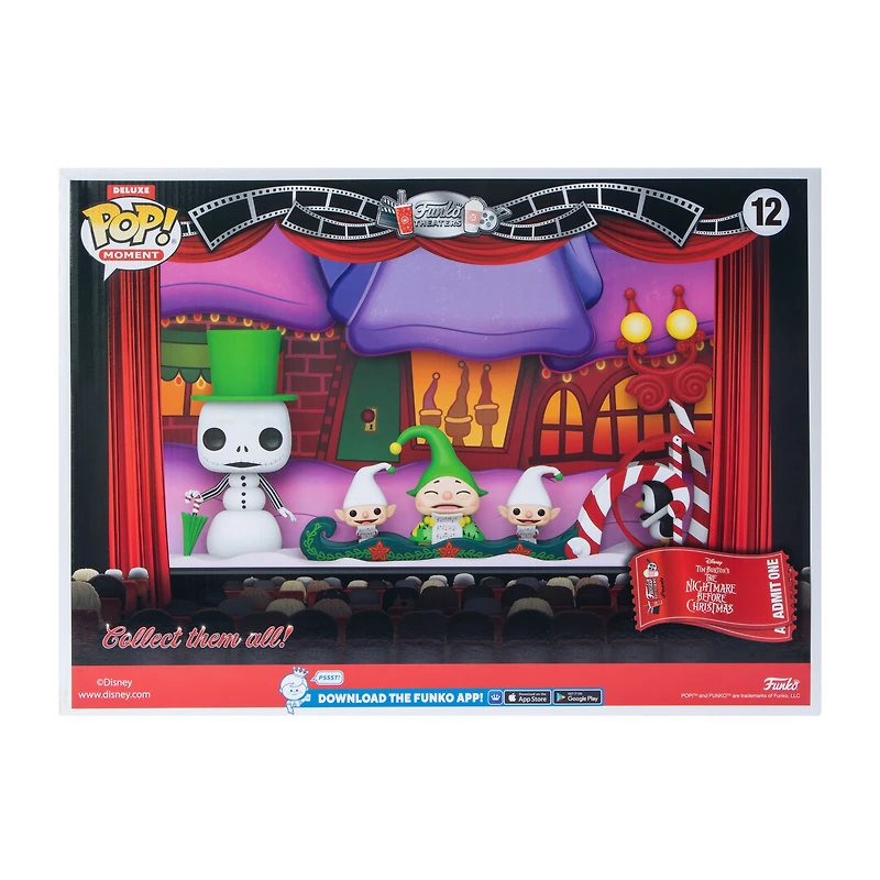 Funko Pop!® Deluxe Tim Burton's The Nightmare Before Christmas Vinyl Figures Set