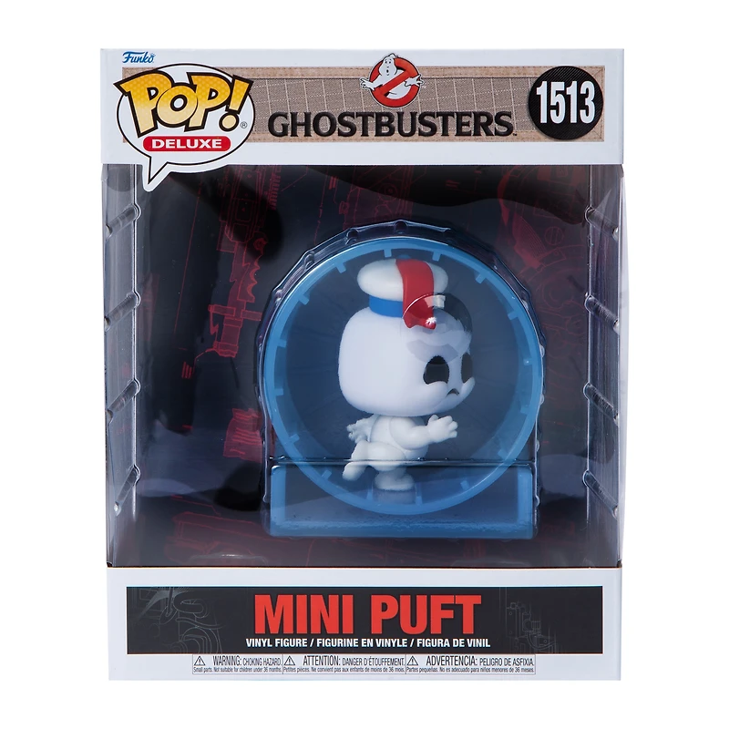 Funko Pop!® Ghostbuster Mini Puft Vinyl Figure Set