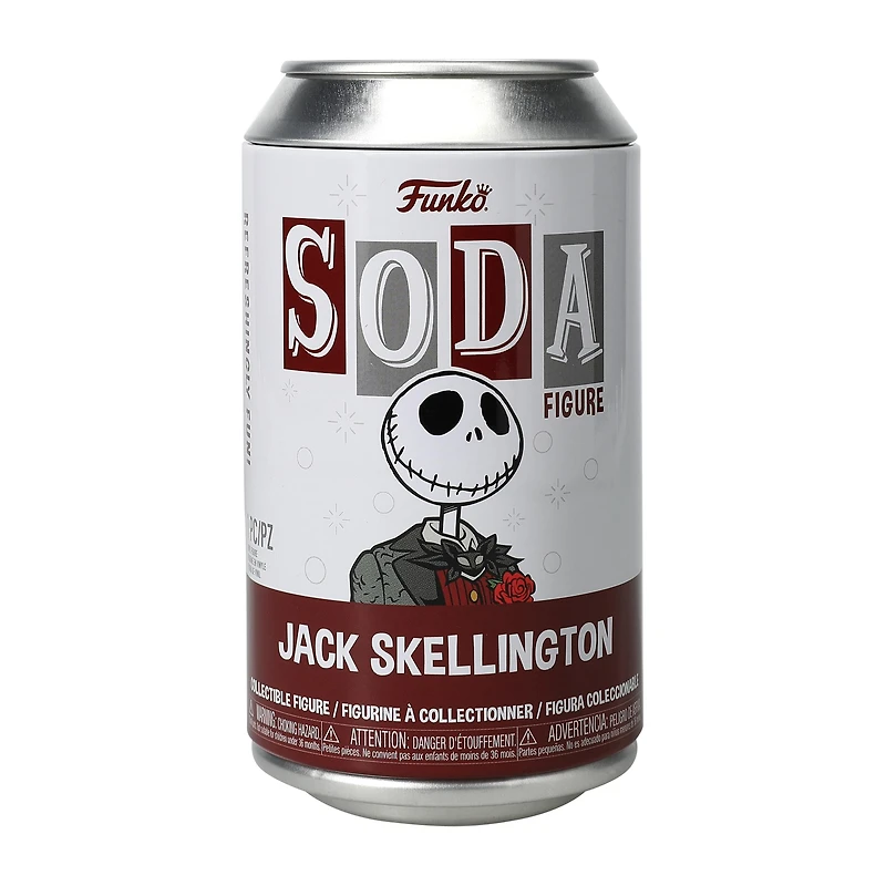 Funko Soda Jack Skellington Collectible Figure