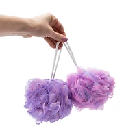 Bath & Shower Mesh Pouf 2-Pack