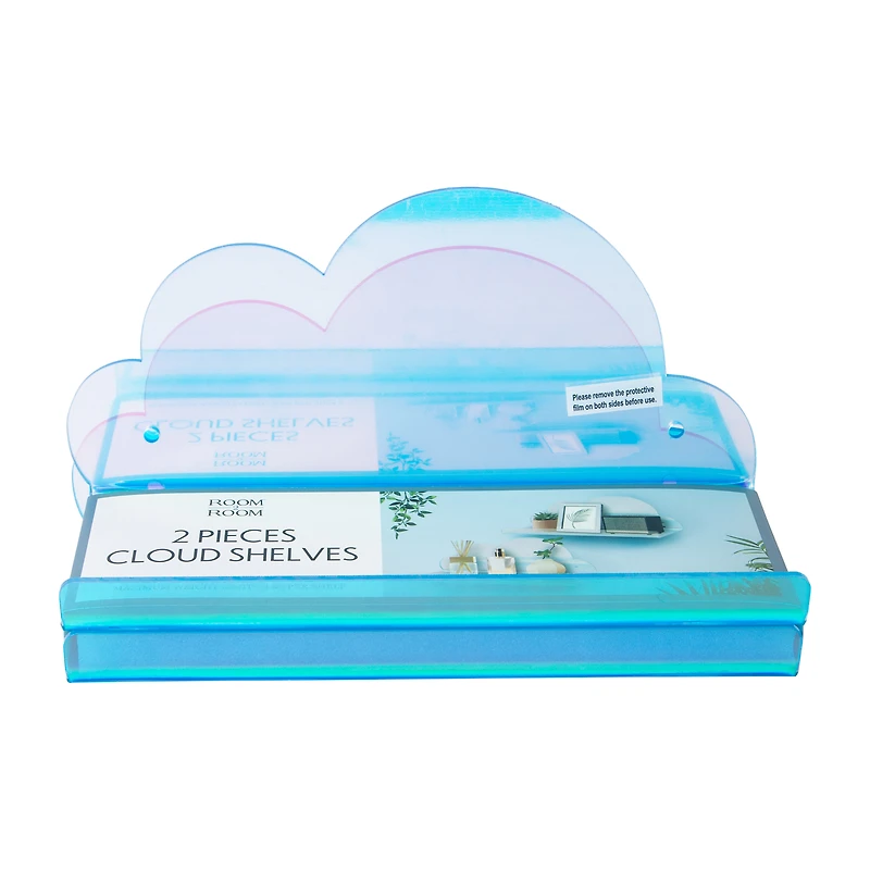 Cloud Shelves 2-Pieces