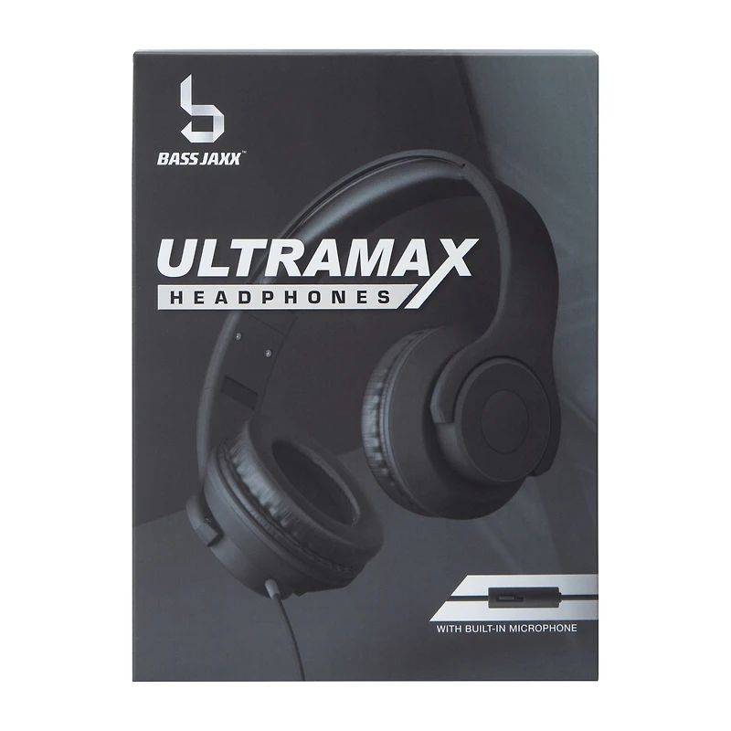 Ultramax Wired Headphones With Mic