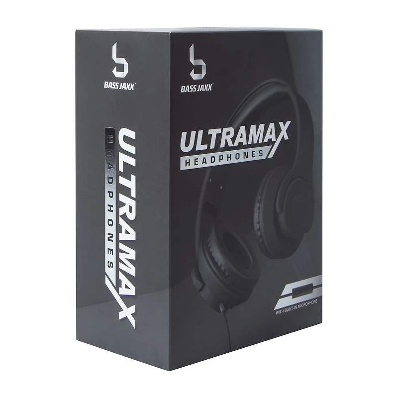 Ultramax Wired Headphones With Mic