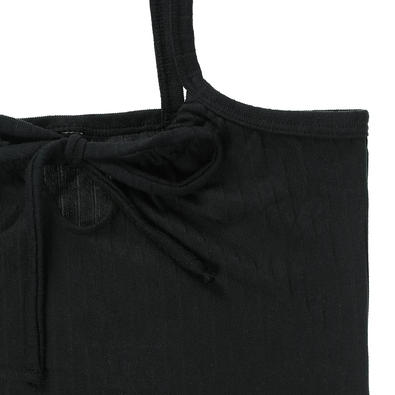 Juniors Keyhole Maxi Dress