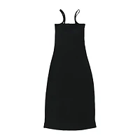 Juniors Keyhole Maxi Dress