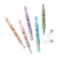 Dual-Ended Alcohol Markers 18-Count