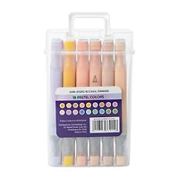 Dual-Ended Alcohol Markers 18-Count