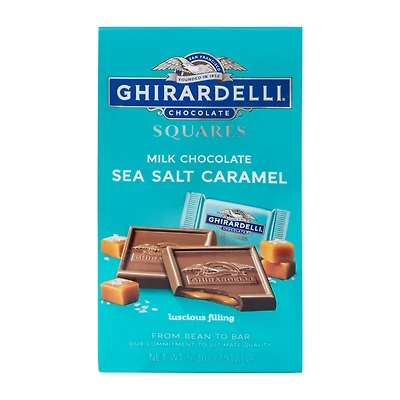 Ghirardelli® Squares Sea Salt Caramel Milk Chocolate 5.32oz