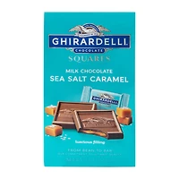 Ghirardelli® Squares Sea Salt Caramel Milk Chocolate 5.32oz