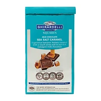 Ghirardelli® Squares Sea Salt Caramel Milk Chocolate 5.32oz