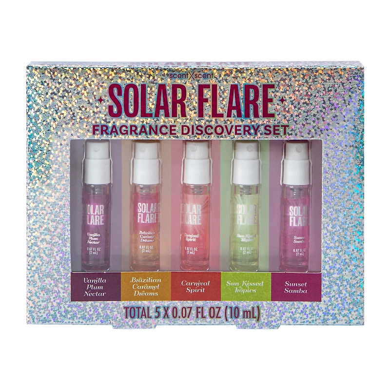 Solar Flare Fragrance Discovery Set