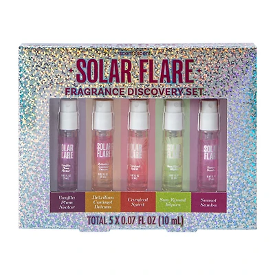 Solar Flare Fragrance Discovery Set