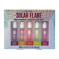 Solar Flare Fragrance Discovery Set