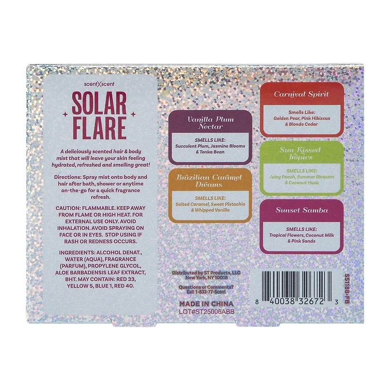 Solar Flare Fragrance Discovery Set