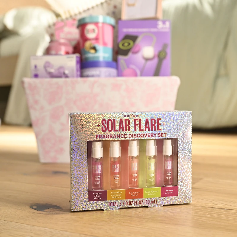 Solar Flare Fragrance Discovery Set