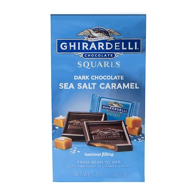 Ghirardelli® Squares Sea Salt Caramel Dark Chocolate 5.32oz