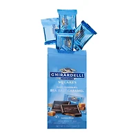 Ghirardelli® Squares Sea Salt Caramel Dark Chocolate 5.32oz